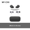 Sony WFC510B.CE7 Wireless In ear headphones - Black_contents