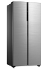 Midea MDRS619FGE46 83.5cm 80/20 Frost Free Fridge Freezer - Stainless Steel_angled view