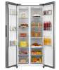 Midea MDRS619FGE46 83.5cm 80/20 Frost Free Fridge Freezer - Stainless Steel_interior full