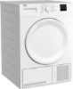 Beko DTKCE90021W 9kg Condenser Tumble Dryer with Sensor Programmes - White_angled view