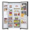 LG GSVV80PYLL 91.3cm 50/50 Frost Free American Fridge Freezer - Prime Silver_interior full