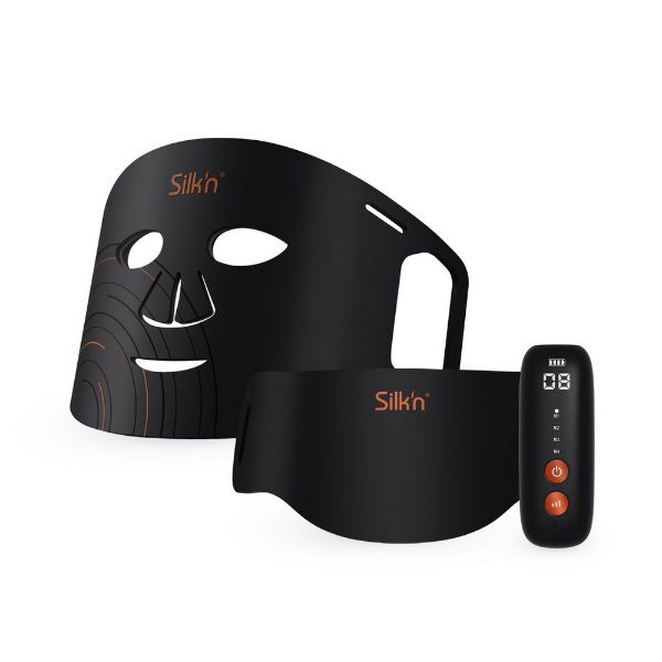 SILK'N FNLM2PCN001 Dual LED Face Mask - Black_main