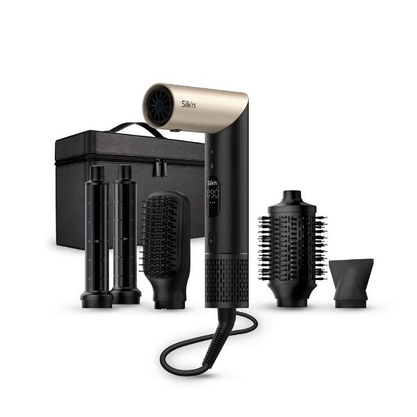 Silk'n SIF5PUK001 SilkyAir Flex Hair Dryer & Styler - Black_main