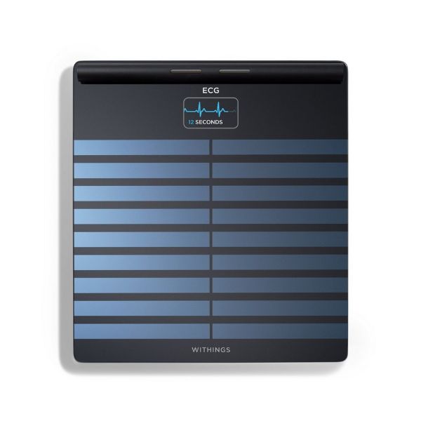 WITHINGS WBS08 Body Scan Smart Scale - Black_main