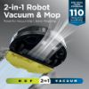 Shark RV2620WAUK 2-in-1 Robot Vacuum Cleaner and Mop_powerful vacuuming