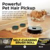 Shark RV2620WAUK 2-in-1 Robot Vacuum Cleaner and Mop_pet hair