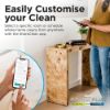 Shark RV2620WAUK 2-in-1 Robot Vacuum Cleaner and Mop_customise