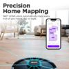 Shark RV2620WDUK 2-in-1 Robot Vacuum Cleaner and Mop_precision home mapping