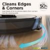 Shark RV2620WDUK 2-in-1 Robot Vacuum Cleaner and Mop_edges and corners