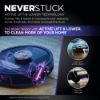 Shark RV2820VEUK PowerDetect Self-Empty Robot Vacuum  - 100 Min Minutes Run Time - Black_never stuck