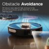 Shark RV2820VEUK PowerDetect Self-Empty Robot Vacuum  - 100 Min Minutes Run Time - Black_obstacle avoidance