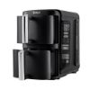 Ninja SL300UK Double Stack 2-Drawer Air Fryer - Black_side view