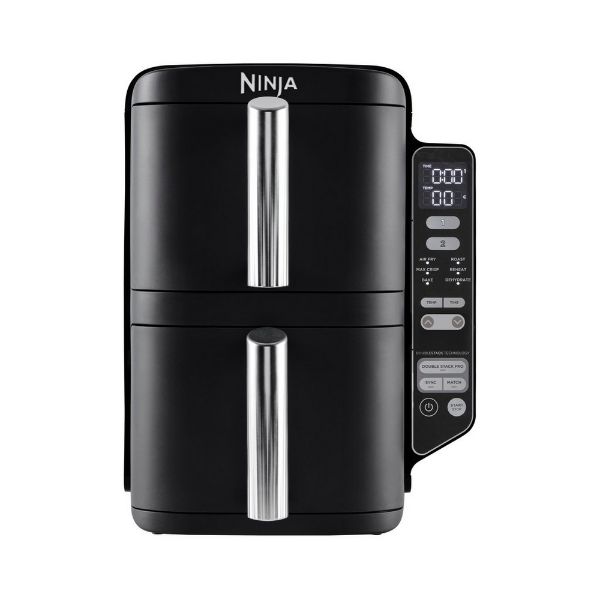 Ninja SL300UK Double Stack 2-Drawer Air Fryer - Black_main