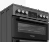 Blomberg GGRN655N 60cm Double Oven Gas Cooker with Gas Hob - Anthracite_controls