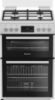 Blomberg GGRN655W 60cm Double Oven Gas Cooker with Gas Hob - White_main