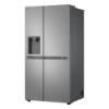 LG GSLC40PYPE 91.3cm Fridge Freezer - Prime Silver_angled