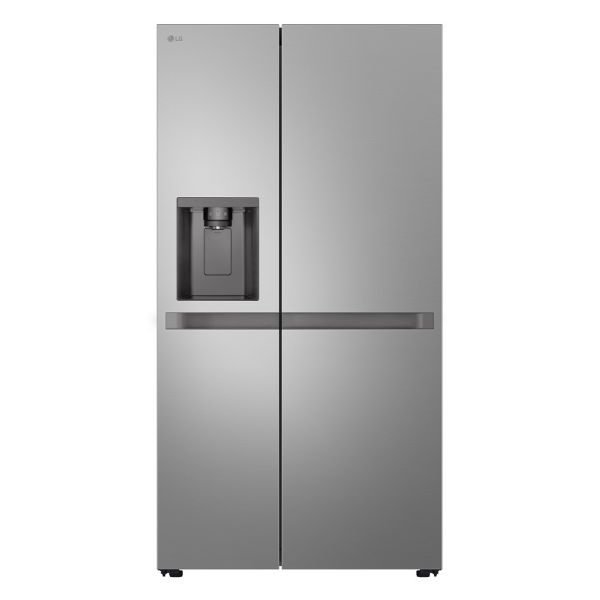 LG GSLC40PYPE 91.3cm Fridge Freezer - Prime Silver_main