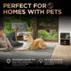 Shark RV2800ZEUK Shark PowerDetect NeverTouch Pro 2-in-1 Self-Empty, Self-Refill & Self-Clean Robot Vacuum & Mop - Black_perfect for pets