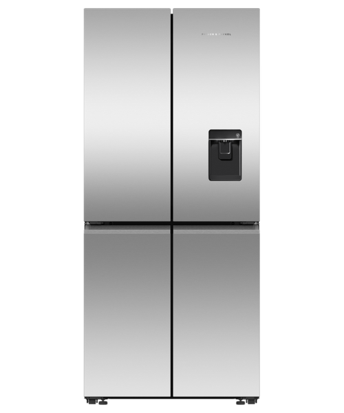 Fisher & Paykel RF500QNUX1 79cm Quad Door Frost Free Fridge Freezer - Stainless Steel_main