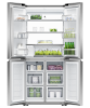 Fisher & Paykel RF500QNUX1 79cm Quad Door Frost Free Fridge Freezer - Stainless Steel_interior full