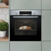 Bosch HQA534BS3B 59.4cm Built In Electric Single Oven - Stainless Steel_room view