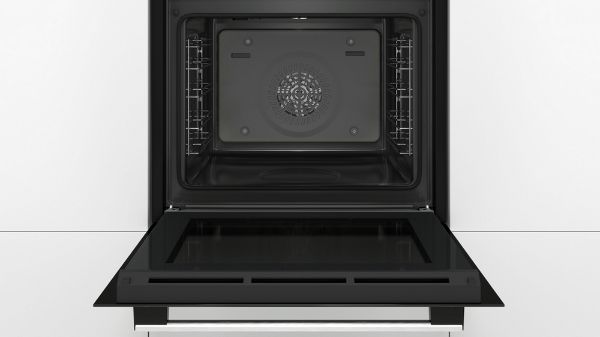 Bosch HQA534BS3B 59.4cm Built In Electric Single Oven - Stainless Steel_interior