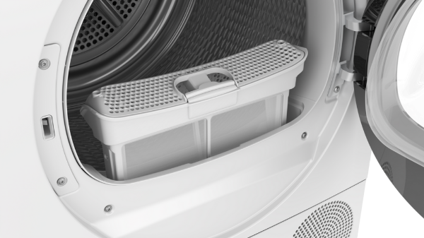 Bosch WTH85225GB 8kg Heat Pump Tumble Dryer - White_emptying filter