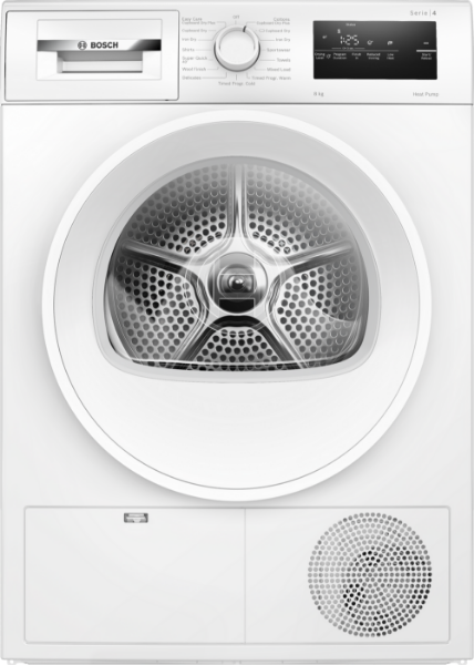 Bosch WTH85225GB 8kg Heat Pump Tumble Dryer - White_main