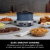 Ninja MC1101UK Foodi 8-in-1 6L PossibleCooker - Midnight Blue_easy one pot cooking