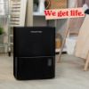 Russell Hobbs RHDH1001B 10L Dehumidifier - Black_room view2