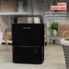 Russell Hobbs RHDH1001B 10L Dehumidifier - Black_room size