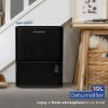 Russell Hobbs RHDH1001B 10L Dehumidifier - Black_room view