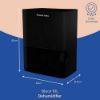 Russell Hobbs RHDH1001B 10L Dehumidifier - Black_dimensions