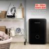 Russell Hobbs RHDH2002B 20L Dehumidifier - Black_perfect for large rooms