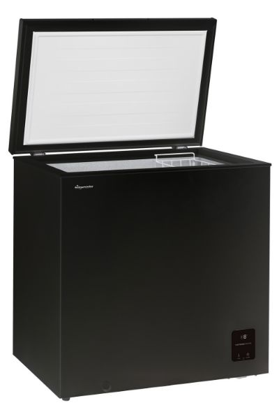 Fridgemaster MCF198EB 191 Litres Chest Freezer - Black_main