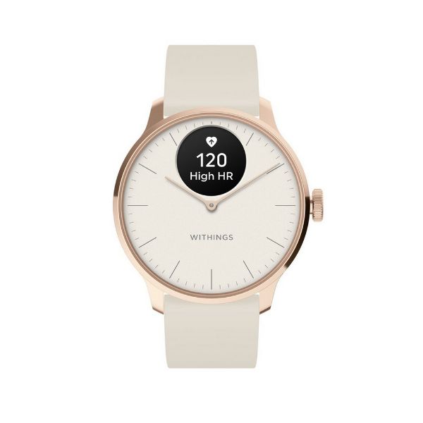 WITHINGS HWA111 Scanwatch Light - Rose Gold White_main