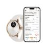 WITHINGS HWA111 Scanwatch Light - Rose Gold White_app