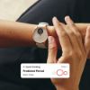 WITHINGS HWA111 Scanwatch Light - Rose Gold White_cycle tracking