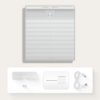 WITHINGS WBS08W Body Scan Smart Scale - White_contents