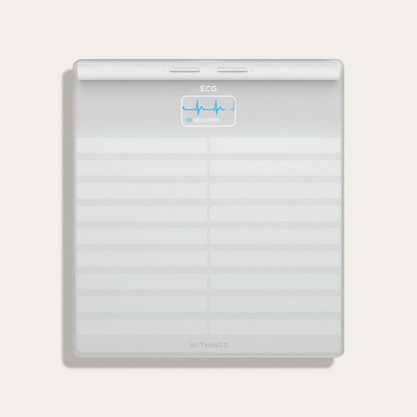 WITHINGS WBS08W Body Scan Smart Scale - White_main