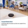 Beko VRR61414VB RoboSmart Robot Vacuum Cleaner - 130 Minutes Run Time - Black_carpet detection