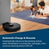 Beko VRR61414VB RoboSmart Robot Vacuum Cleaner - 130 Minutes Run Time - Black_automatic charge