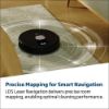 Beko VRR61414VB RoboSmart Robot Vacuum Cleaner - 130 Minutes Run Time - Black_precise mapping