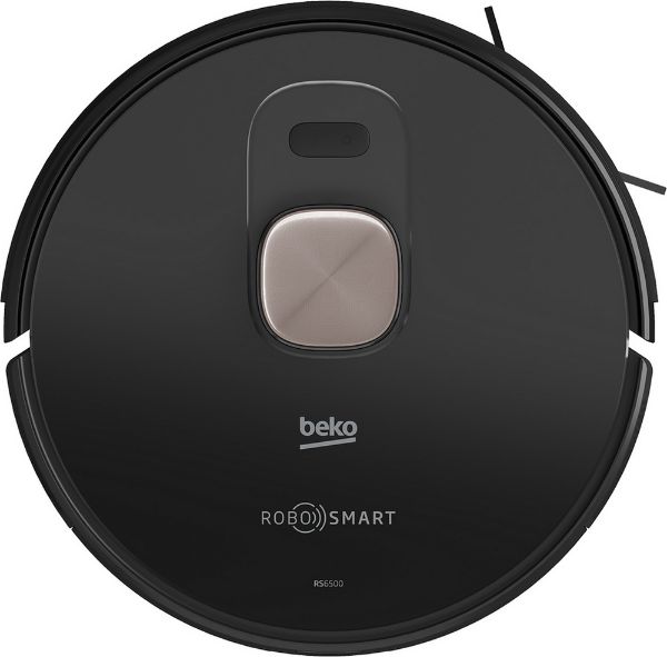 Beko VRR61414VB RoboSmart Robot Vacuum Cleaner - 130 Minutes Run Time - Black_main