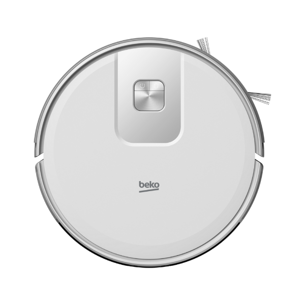 Beko VRR60314VW Robot Vacuum Cleaner - 150 Minutes Run Time - White_main