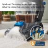 Vax CDCW-SSXS SpinScrub Power Carpet Washer - Grey & Tiger Blue_spinscrub technology