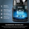 Ninja TB301UK Detect Duo Power Blender Pro + Single Serve - Black_blendsense