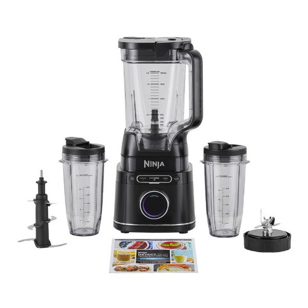 Ninja TB301UK Detect Duo Power Blender Pro + Single Serve - Black_main