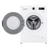 LG F4X1009NWK 9kg 1400 Spin Washing Machine - White_open door