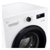 LG F4X1009NWK 9kg 1400 Spin Washing Machine - White_controls